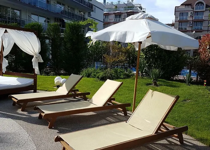 Apartamento Aphrodite Rose Sunny Beach