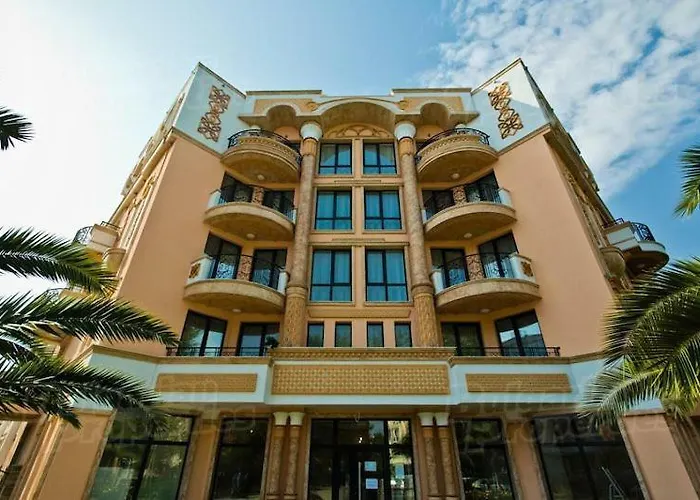 Aphrodite Rose Apartamento Sunny Beach
